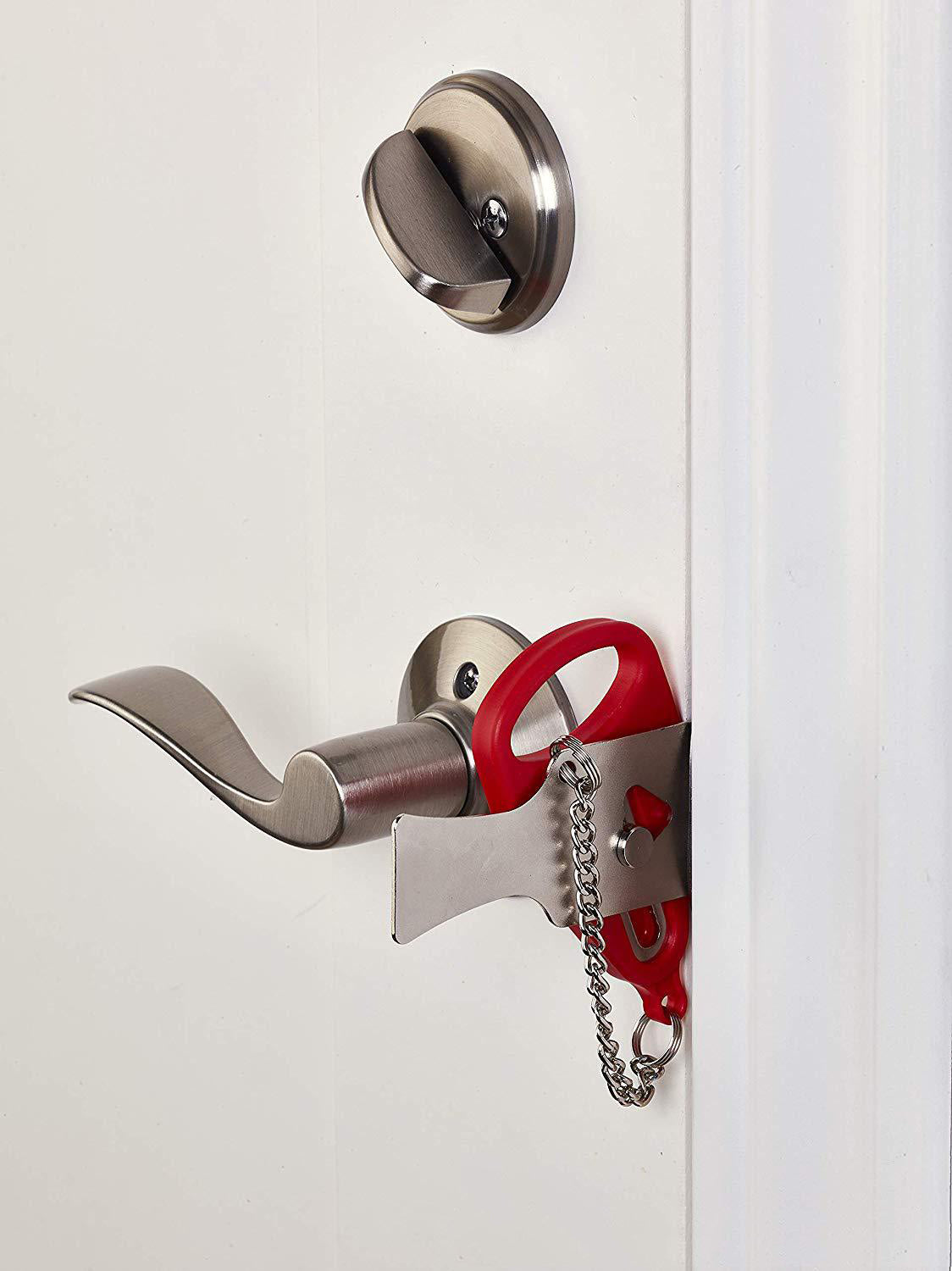 Locksie™ Portable Door Safety Latch Lock