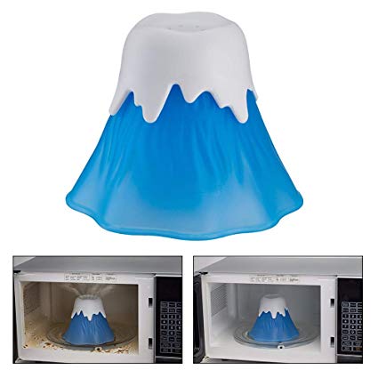 Erupting Volcano Microwave Cleaner