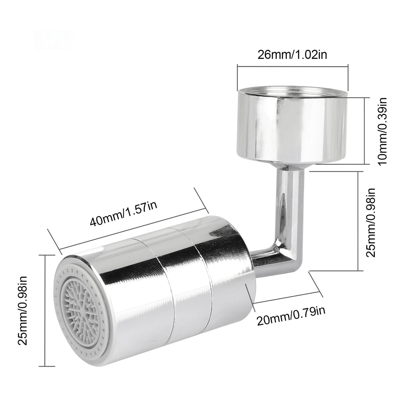 Flexi Faucet Aerator