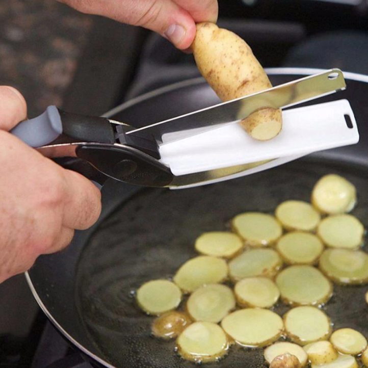 Smart Cutter®: 2-in-1 Knife & Cutting Board