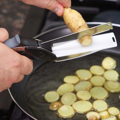 Smart Cutter®: 2-in-1 Knife & Cutting Board