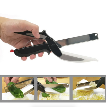 Smart Cutter®: 2-in-1 Knife & Cutting Board