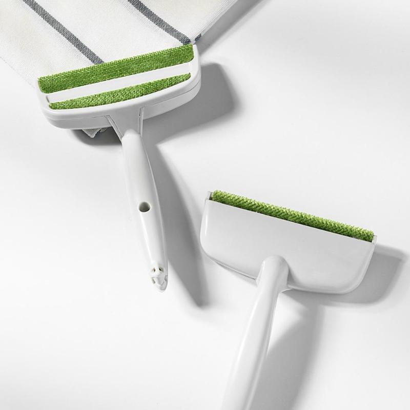 Dual-Head Reusable Lint Remover Brush