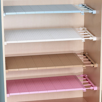 AdjustableCloset Organizer Shelf For Bathroom/Kitchen/Garage|HomesFan