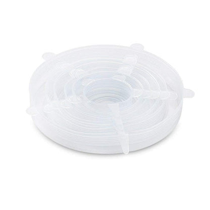 Silicone Stretch Food Lid Set of 6