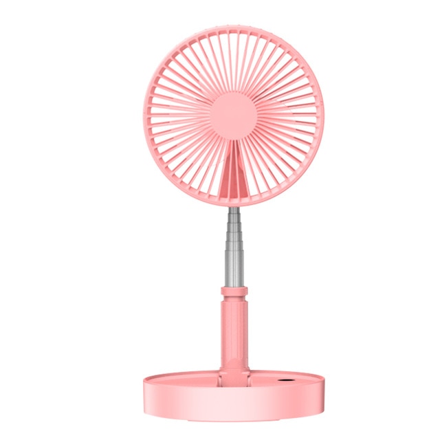 Telescopic Folding USB Charging Fan